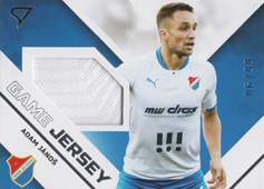 Jánoš Adam 20-21 Fortuna Liga Game Jersey #GJ08