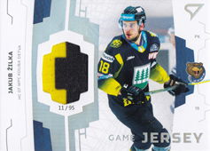 Žilka Jakub 19-20 Tipsport Liga Game Jersey #J08