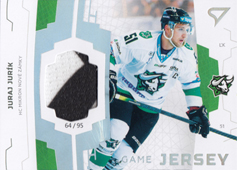 Jurík Juraj 19-20 Tipsport Liga Game Jersey #J09