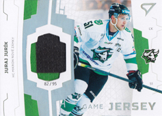 Jurík Juraj 19-20 Tipsport Liga Game Jersey #J09