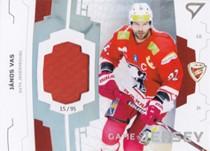 Vas János 19-20 Tipsport Liga Game Jersey #J10