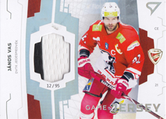 Vas János 19-20 Tipsport Liga Game Jersey #J10