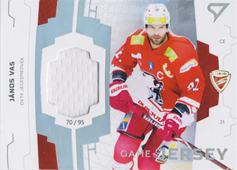 Vas János 19-20 Tipsport Liga Game Jersey #J10