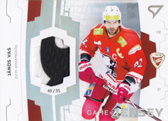 Vas János 19-20 Tipsport Liga Game Jersey #J10