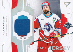 Smutný Michal 19-20 Tipsport Liga Game Jersey #J11