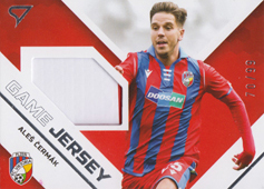 Čermák Aleš 20-21 Fortuna Liga Game Jersey #GJ12