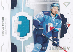 Sersen Michal 19-20 Tipsport Liga Game Jersey #J12