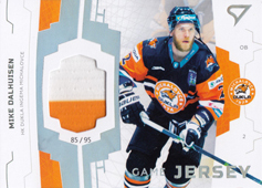 Dalhuisen Mike 19-20 Tipsport Liga Game Jersey #J13