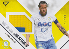 Mareš Jakub 20-21 Fortuna Liga Game Jersey #GJ19