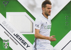 Hanousek Marek 20-21 Fortuna Liga Game Jersey #GJ20