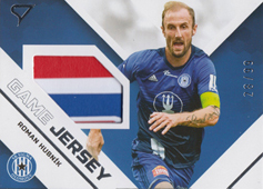 Hubník Roman 20-21 Fortuna Liga Game Jersey #GJ22