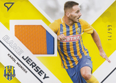 Mondek Karol 20-21 Fortuna Liga Game Jersey #GJ27