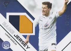 Sadílek Lukáš 20-21 Fortuna Liga Game Jersey #GJ28