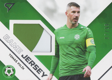 Pilík Tomáš 20-21 Fortuna Liga Game Jersey #GJ29