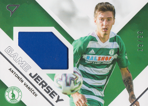 Vaníček Antonín 20-21 Fortuna Liga Game Jersey #GJ31