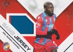 Kayamba Joel 20-21 Fortuna Liga Game Jersey #GJ35