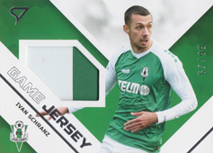 Schranz Ivan 20-21 Fortuna Liga Game Jersey #GJ37