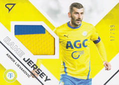 Ljevaković Admir 20-21 Fortuna Liga Game Jersey #GJ40