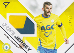 Ljevaković Admir 20-21 Fortuna Liga Game Jersey #GJ40