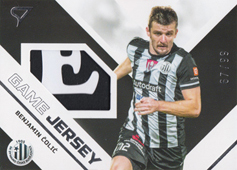 Čolić Benjamin 20-21 Fortuna Liga Game Jersey #GJ42