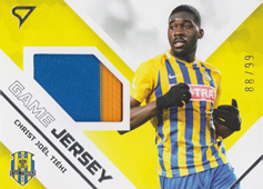 Tiéhi Christ 20-21 Fortuna Liga Game Jersey #GJ45