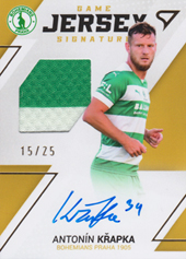Křapka Antonín 22-23 Fortuna Liga Game Jersey Auto #GJS-AK