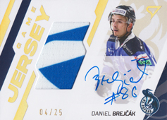Brejčák Daniel 23-24 Tipos Extraliga Game Jersey Auto #GJS-BR