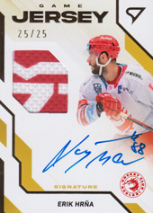 Hrňa Erik 22-23 Tipsport Extraliga Game Jersey Auto #GJS-EH
