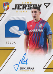 Jirka Erik 22-23 Fortuna Liga Game Jersey Auto #GJS-EJ