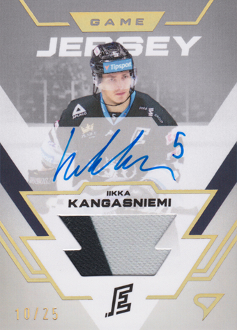 Kangasniemi Iikka 23-24 Tipsport Extraliga Game Jersey Auto #GJS-IK