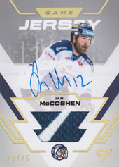 McCoshen Ian 23-24 Tipsport Extraliga Game Jersey Auto #GJS-IM