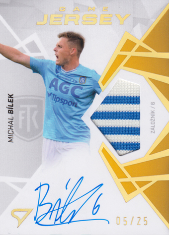 Bílek Michal 24-25 Chance Liga Game Jersey Auto #GJS-MB