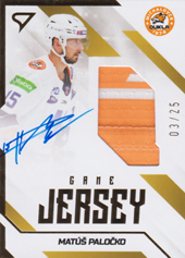 Paločko Matúš 22-23 Tipos Extraliga Game Jersey Auto #GJS-PA