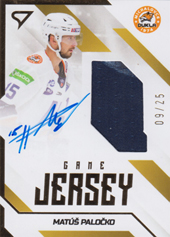 Paločko Matúš 22-23 Tipos Extraliga Game Jersey Auto #GJS-PA