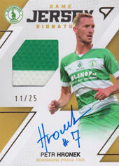 Hronek Petr 22-23 Fortuna Liga Game Jersey Auto #GJS-PH
