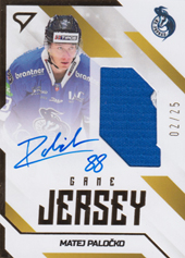Paločko Matej 22-23 Tipos Extraliga Game Jersey Auto #GJS-PL