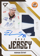 Žitný Roman 22-23 Tipos Extraliga Game Jersey Auto #GJS-RZ