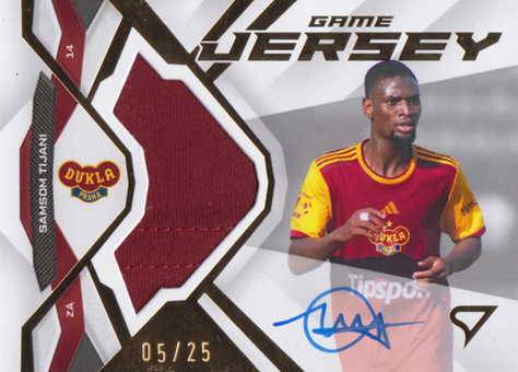 Tijani Samsom 25-26 Chance Liga Game Jersey Auto #GJS-ST