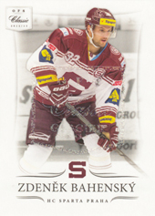 Bahenský Zdeněk 14-15 OFS Classic Glacier #203