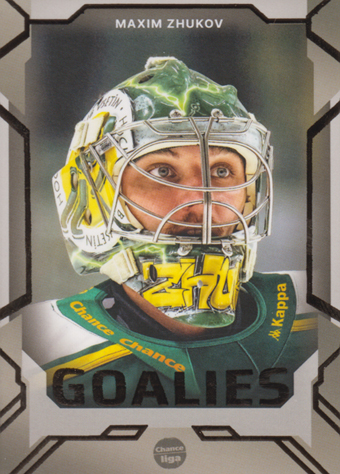 Zhukov Maksim 23-24 GOAL Cards Chance liga Goalies #G-3