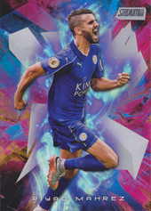 Mahrez Riyad 16-17 Topps Stadium Club PL Golazo #GOAL-4