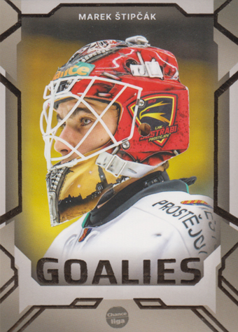 Štipčák Marek 23-24 GOAL Cards Chance liga Goalies #G-8