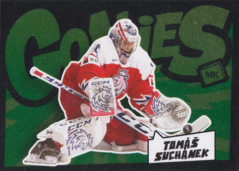 Suchánek Tomáš 2023 MK Reprezentace Goalies #G-9
