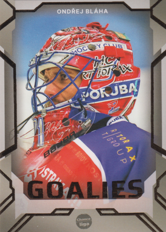 Bláha Ondřej 23-24 GOAL Cards Chance liga Goalies #G-10
