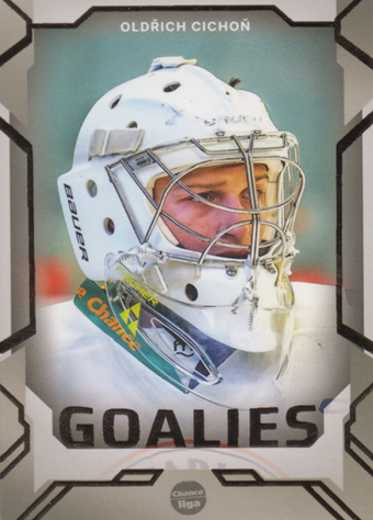 Cichoň Oldřich 23-24 GOAL Cards Chance liga Goalies #G-12