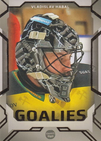 Habal Vladislav 23-24 GOAL Cards Chance liga Goalies #G-25