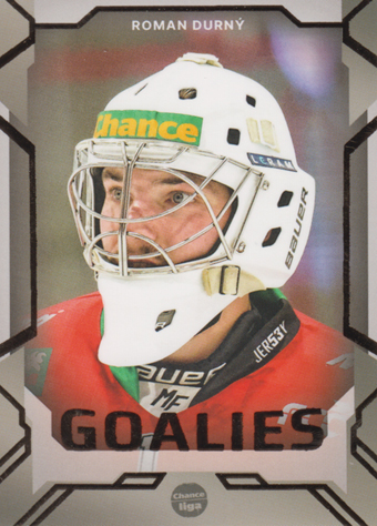 Durný Roman 23-24 GOAL Cards Chance liga Goalies #G-30