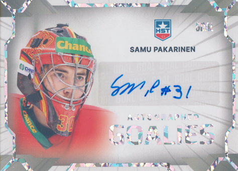 Pakarinen Samu 23-24 GOAL Cards Chance liga Goalies Auto #AG-6