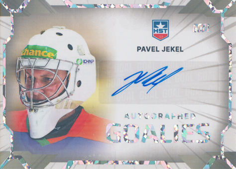 Jekel Pavel 23-24 GOAL Cards Chance liga Goalies Auto #AG-7