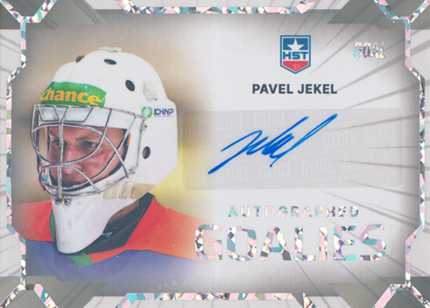 Jekel Pavel 23-24 GOAL Cards Chance liga Goalies Auto #AG-7